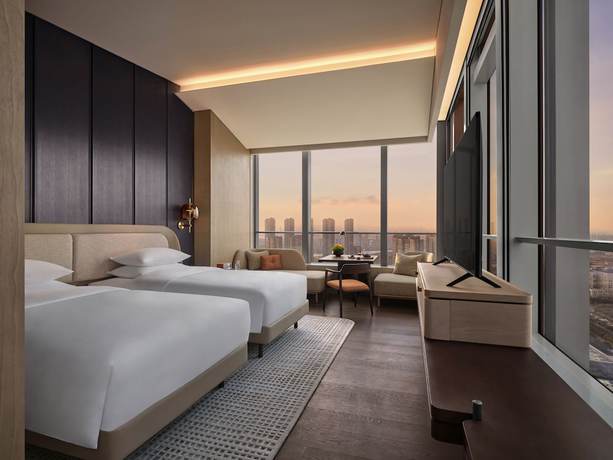 Imagen de la habitación del Hotel Andaz Nanjing Hexi. Foto 4
