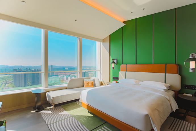 Imagen de la habitación del Hotel Andaz Nanjing Hexi. Foto 9