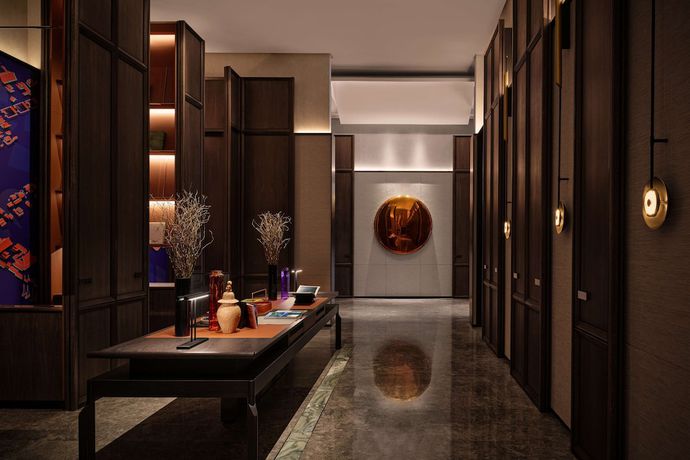 Imagen de los interiores del Hotel Andaz Nanjing Hexi. Foto 20