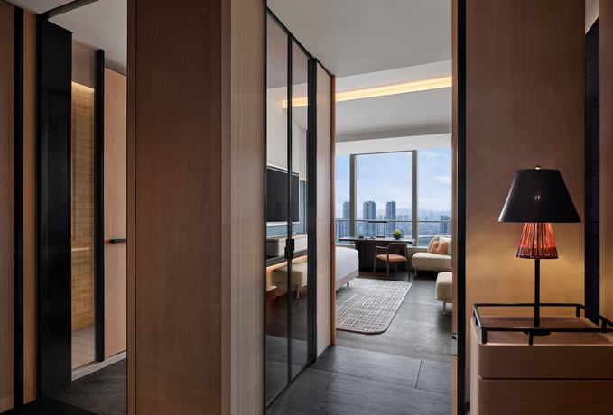 Imagen de la habitación del Hotel Andaz Nanjing Hexi. Foto 12