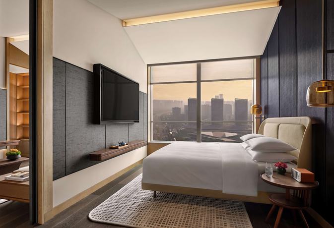 Imagen de la habitación del Hotel Andaz Nanjing Hexi. Foto 14