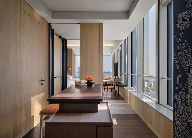 Imagen de la habitación del Hotel Andaz Nanjing Hexi. Foto 15