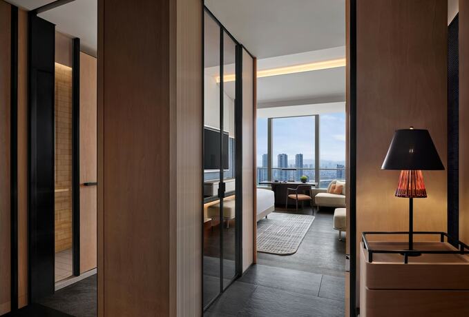 Imagen general del Hotel Andaz Nanjing Hexi. Foto 3