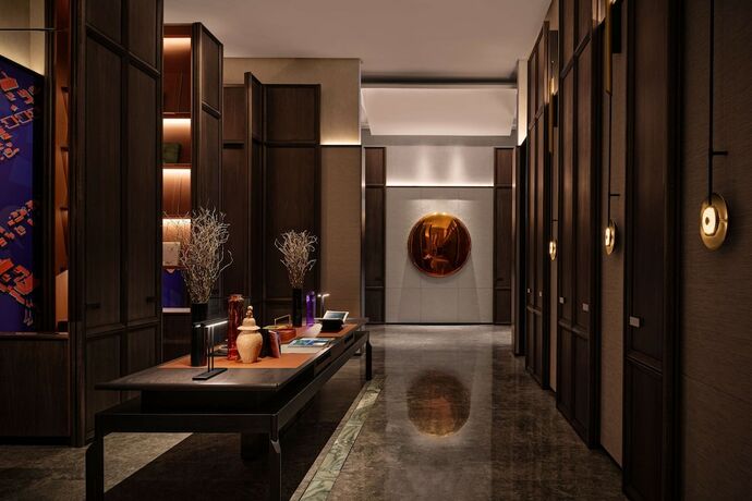 Imagen general del Hotel Andaz Nanjing Hexi. Foto 6