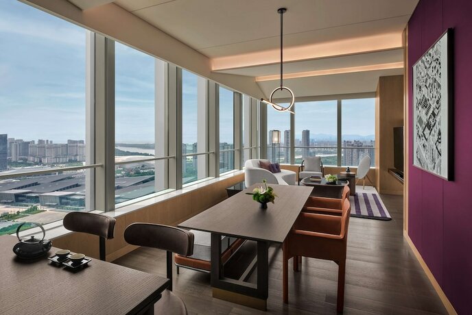 Imagen general del Hotel Andaz Nanjing Hexi. Foto 7