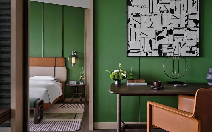 Imagen de la habitación del Hotel Andaz Nanjing Hexi. Foto 13