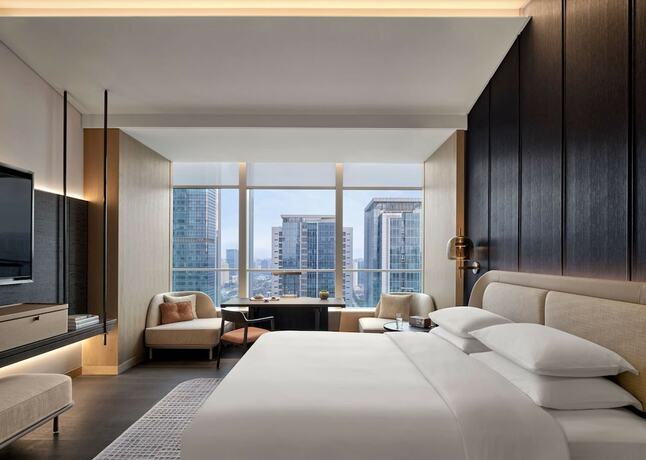 Imagen de la habitación del Hotel Andaz Nanjing Hexi. Foto 16