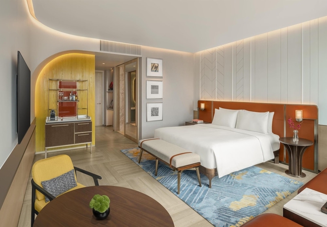 Imagen de la habitación del Hotel Andaz One Bangkok. Foto 2