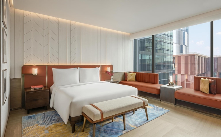 Imagen de la habitación del Hotel Andaz One Bangkok. Foto 3