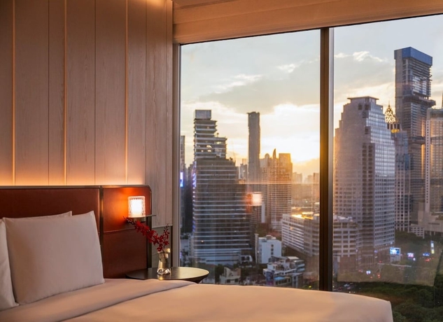 Imagen de la habitación del Hotel Andaz One Bangkok. Foto 7