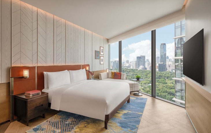 Imagen de la habitación del Hotel Andaz One Bangkok. Foto 8