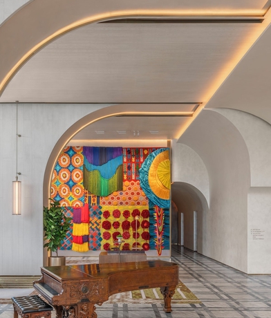 Imagen de los interiores del Hotel Andaz One Bangkok. Foto 14