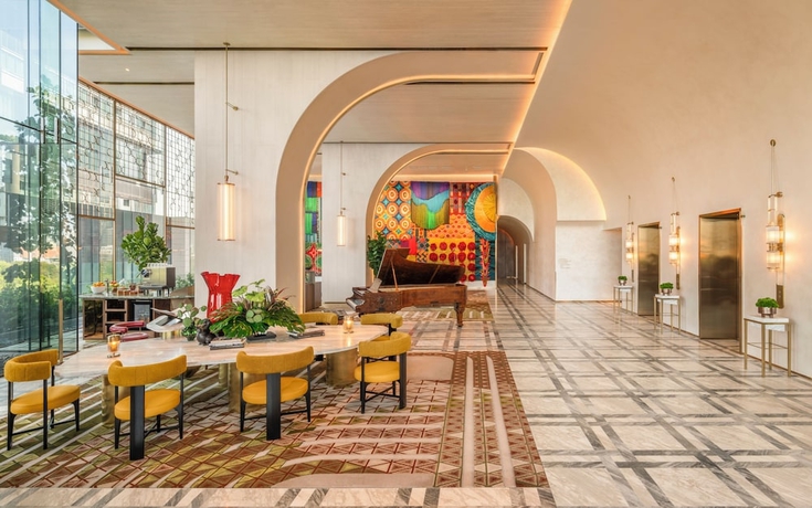 Imagen de los interiores del Hotel Andaz One Bangkok. Foto 15