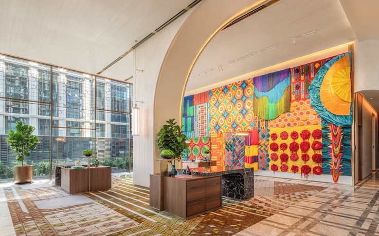 Imagen de los interiores del Hotel Andaz One Bangkok. Foto 16