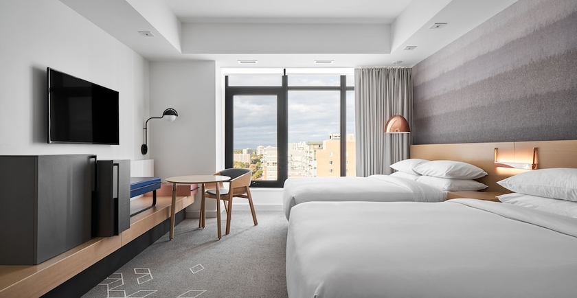 Imagen de la habitación del Hotel Andaz Ottawa Byward Market - A Concept By Hyatt. Foto 7