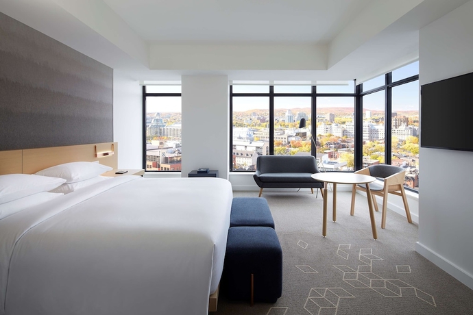 Imagen de la habitación del Hotel Andaz Ottawa Byward Market - A Concept By Hyatt. Foto 10