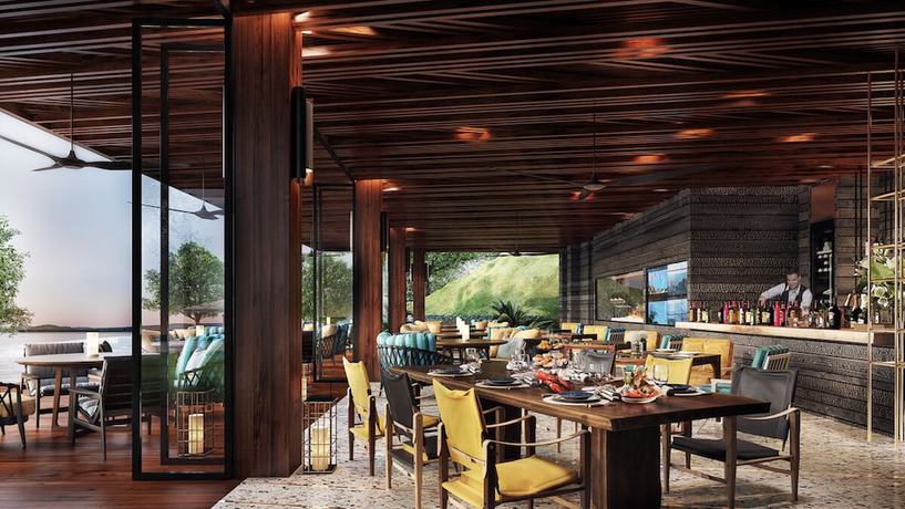 Imagen del bar/restaurante del Hotel Andaz Pattaya Jomtien Beach. Foto 2