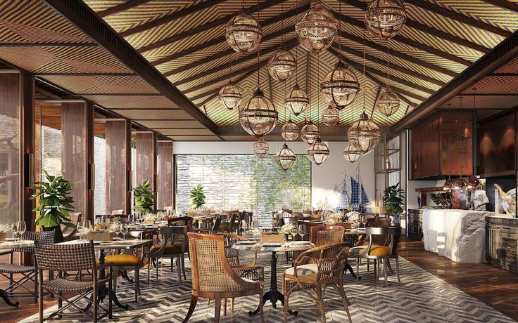 Imagen del bar/restaurante del Hotel Andaz Pattaya Jomtien Beach. Foto 3