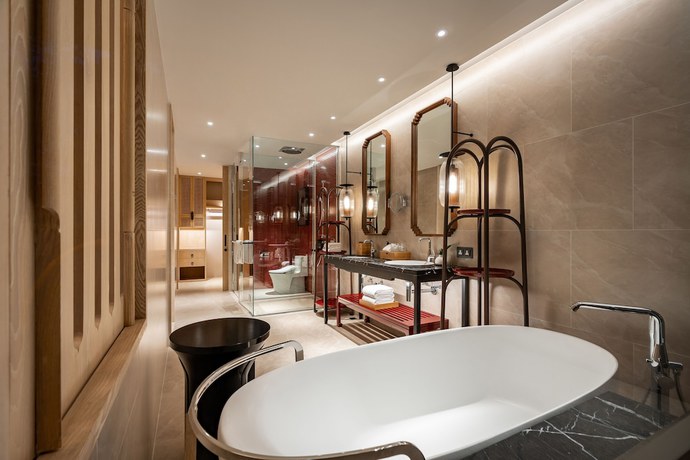 Imagen de la habitación del Hotel Andaz Pattaya Jomtien Beach. Foto 12