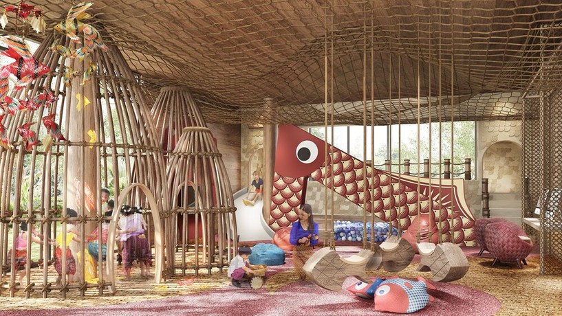 Imagen de los interiores del Hotel Andaz Pattaya Jomtien Beach. Foto 17