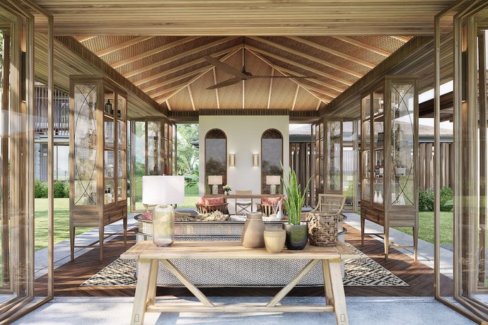 Imagen de los interiores del Hotel Andaz Pattaya Jomtien Beach. Foto 18