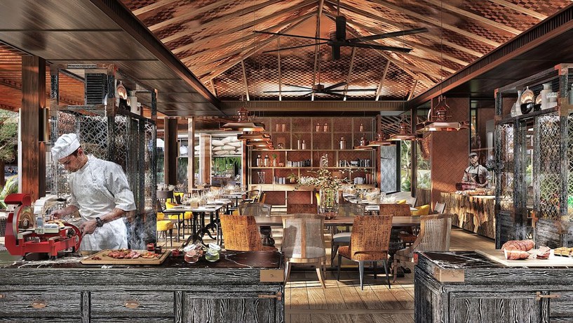 Imagen del bar/restaurante del Hotel Andaz Pattaya Jomtien Beach. Foto 5