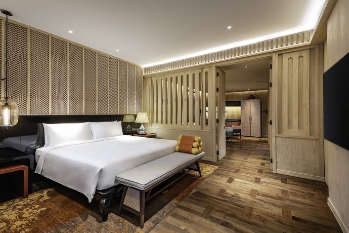 Imagen de la habitación del Hotel Andaz Pattaya Jomtien Beach. Foto 14