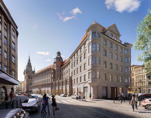 Imagen general del Hotel Andaz Prague - A Concept By Hyatt. Foto 1