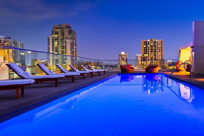 Imagen de la piscina del Hotel Andaz San Diego - A Concept By Hyatt. Foto 13