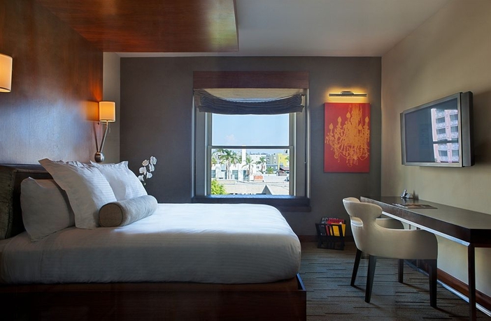 Imagen de la habitación del Hotel Andaz San Diego - A Concept By Hyatt. Foto 9