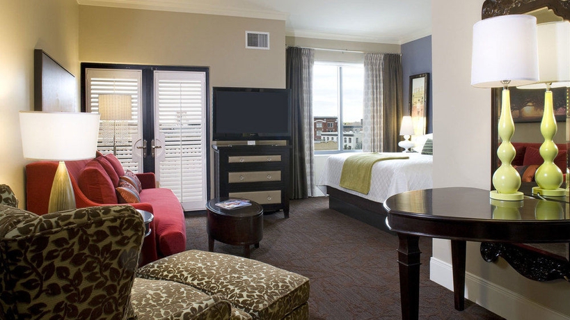 Imagen de los interiores del Hotel Andaz Savannah - A Concept By Hyatt. Foto 8