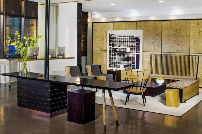 Imagen del bar/restaurante del Hotel Andaz Savannah - A Concept By Hyatt. Foto 2