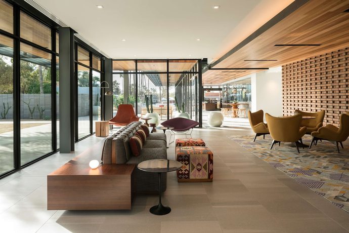 Imagen de los interiores del Hotel Andaz Scottsdale Resort and Bungalows. Foto 18