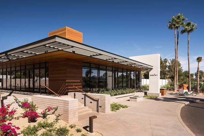 Imagen general del Hotel Andaz Scottsdale Resort and Bungalows. Foto 1