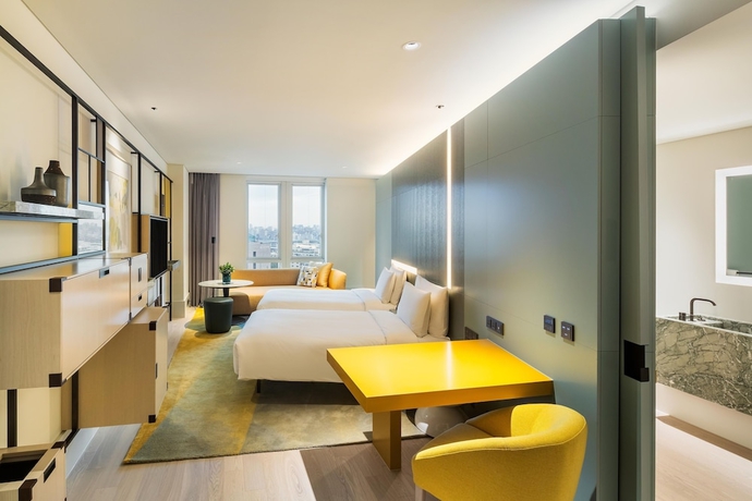 Imagen de la habitación del Hotel Andaz Seoul Gangnam. Foto 6