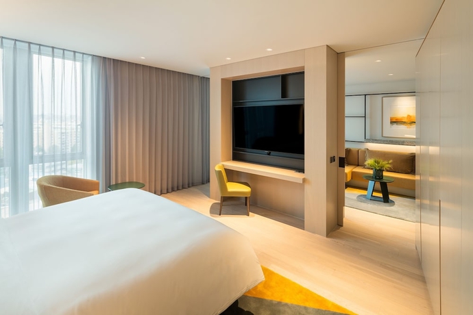 Imagen de la habitación del Hotel Andaz Seoul Gangnam. Foto 8