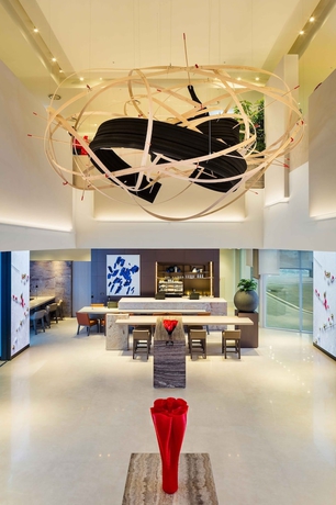 Imagen de los interiores del Hotel Andaz Seoul Gangnam. Foto 19