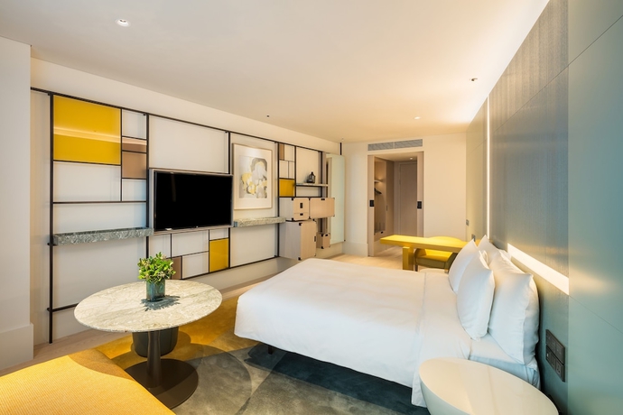 Imagen de la habitación del Hotel Andaz Seoul Gangnam. Foto 16
