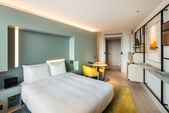 Imagen de la habitación del Hotel Andaz Seoul Gangnam. Foto 17