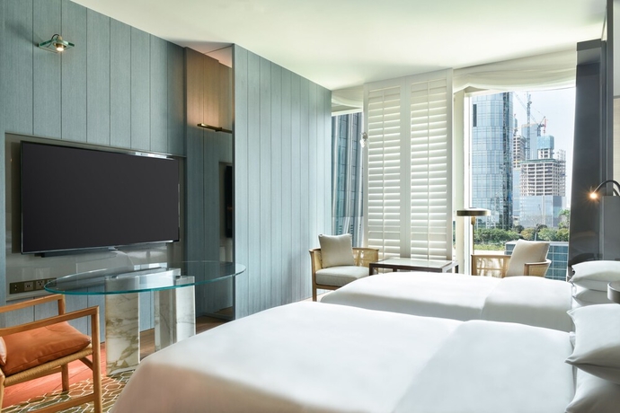 Imagen de la habitación del Hotel Andaz Shenzhen Bay. Foto 5