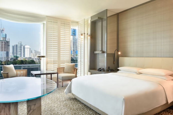 Imagen de la habitación del Hotel Andaz Shenzhen Bay. Foto 8