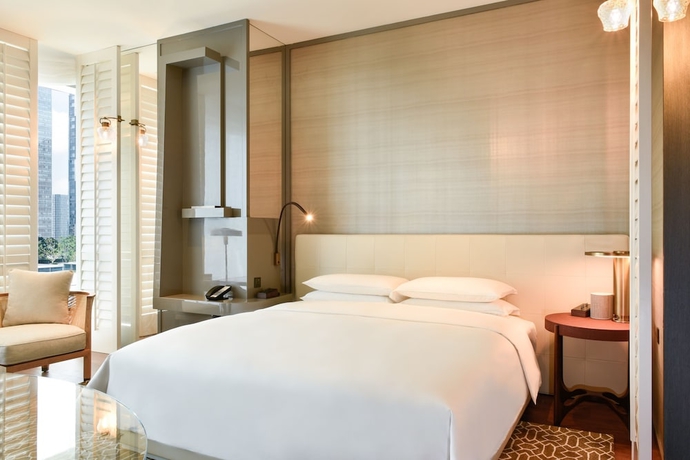 Imagen de la habitación del Hotel Andaz Shenzhen Bay. Foto 9