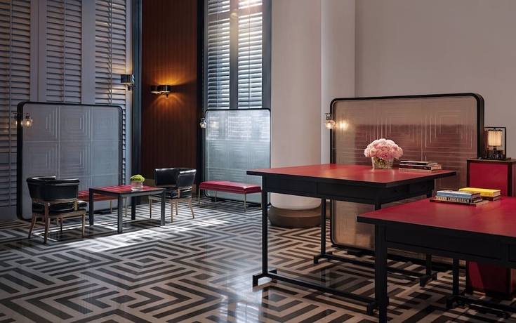 Imagen de los interiores del Hotel Andaz Shenzhen Bay. Foto 19