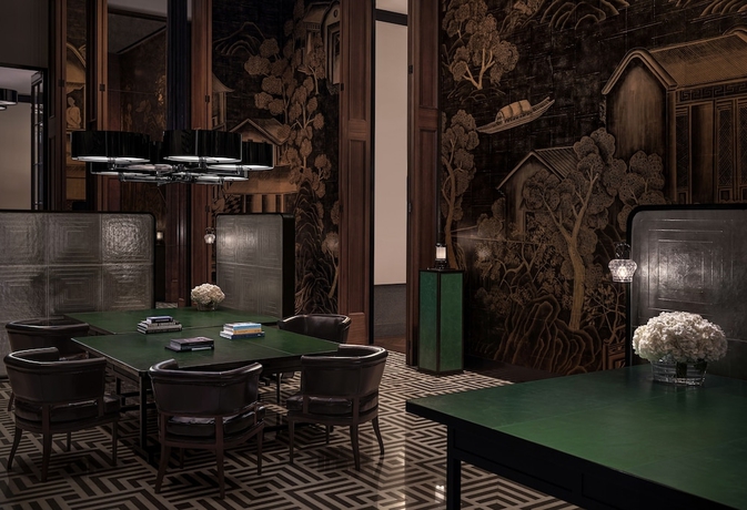 Imagen del bar/restaurante del Hotel Andaz Shenzhen Bay. Foto 2