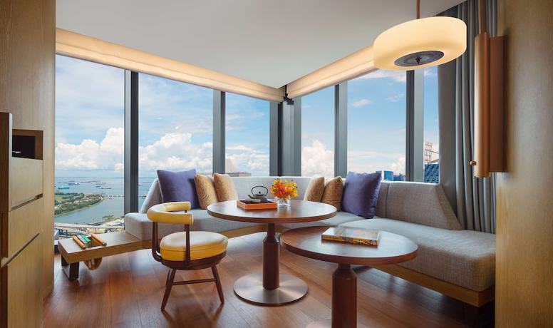 Imagen de la habitación del Hotel Andaz Singapore - A Concept By Hyatt. Foto 2