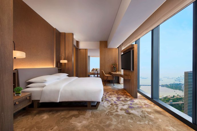 Imagen de la habitación del Hotel Andaz Singapore - A Concept By Hyatt. Foto 3