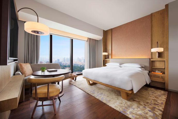 Imagen de la habitación del Hotel Andaz Singapore - A Concept By Hyatt. Foto 5