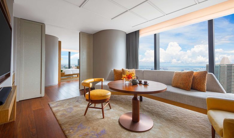 Imagen de la habitación del Hotel Andaz Singapore - A Concept By Hyatt. Foto 8