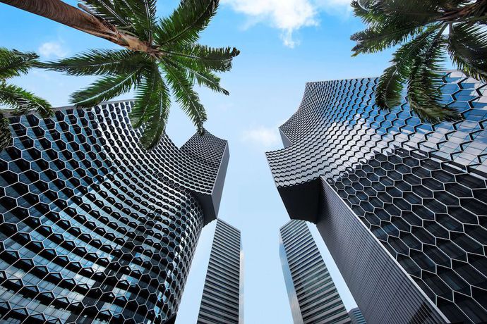 Imagen general del Hotel Andaz Singapore - A Concept By Hyatt. Foto 1