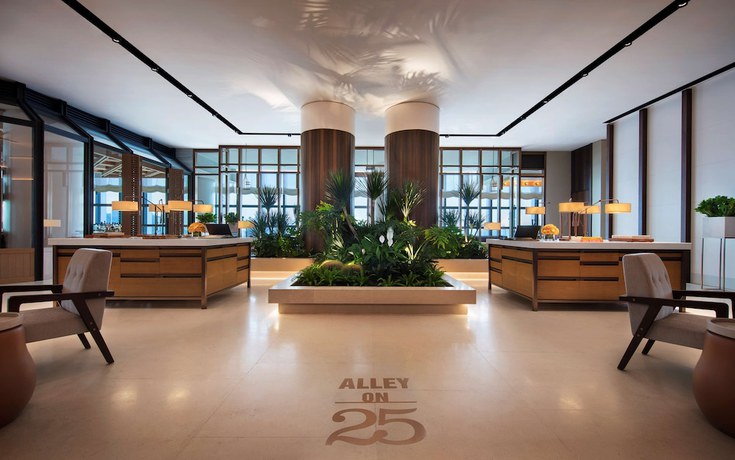 Imagen de los interiores del Hotel Andaz Singapore - A Concept By Hyatt. Foto 18